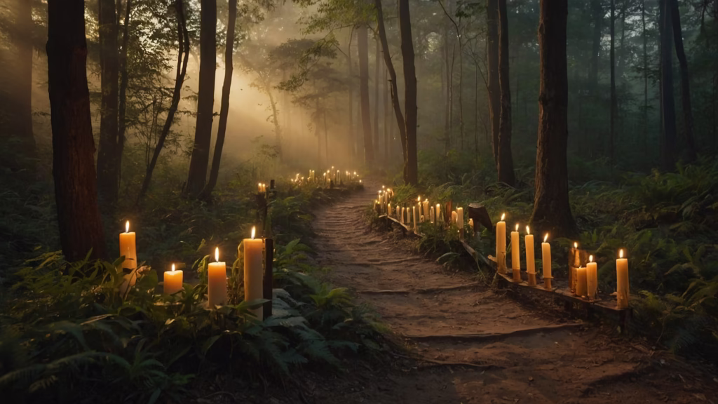 Ritual espiritual de apertura de caminos para desbloquear oportunidades, quitar bloqueos y avanzar en la vida